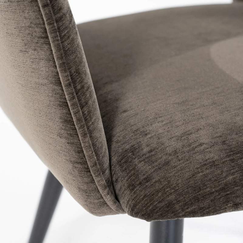 Fauteuil Esmee - Bruin Mellow - 95934