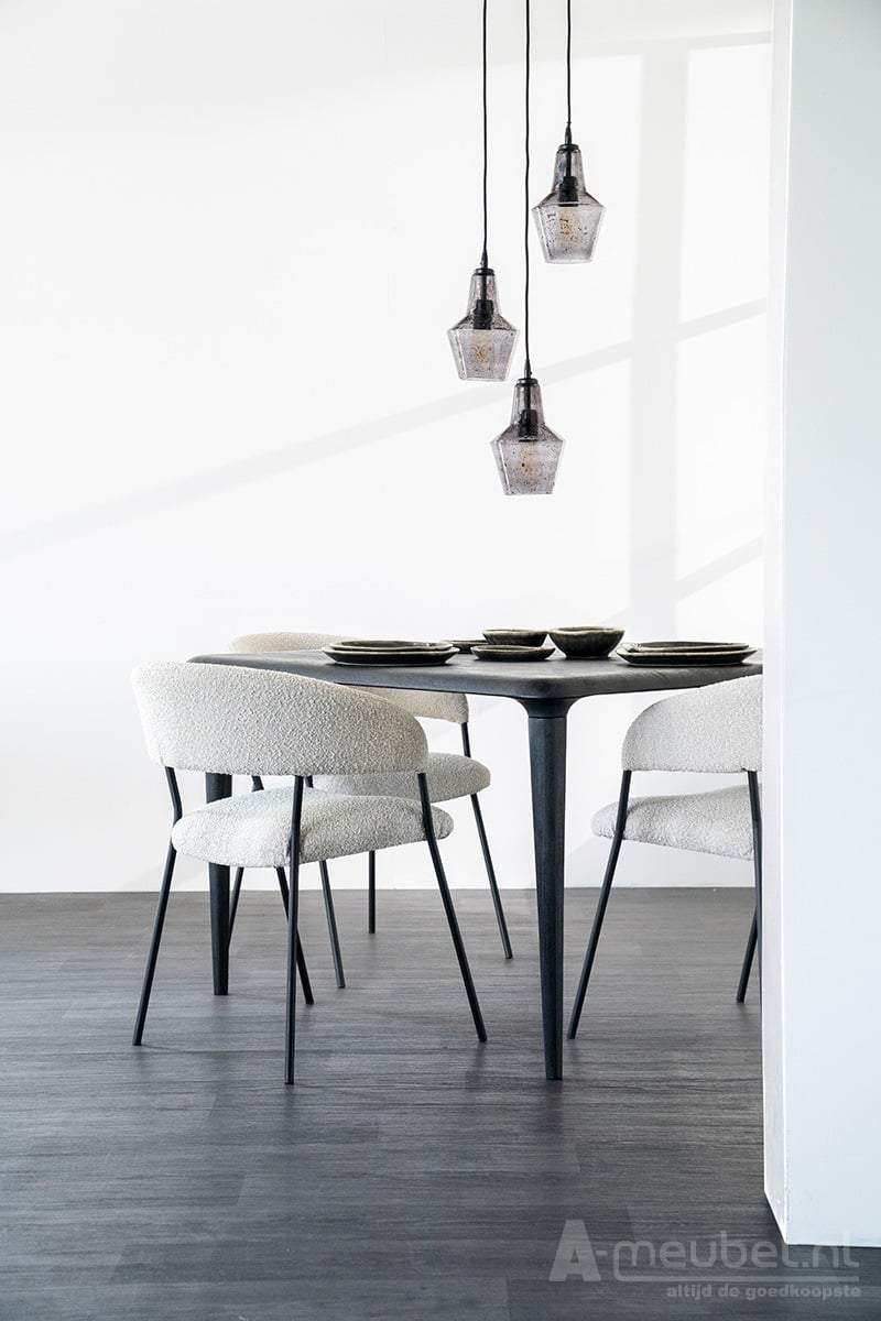 Eetkamerstoel Luka - Taupe Copenhagen - 95790