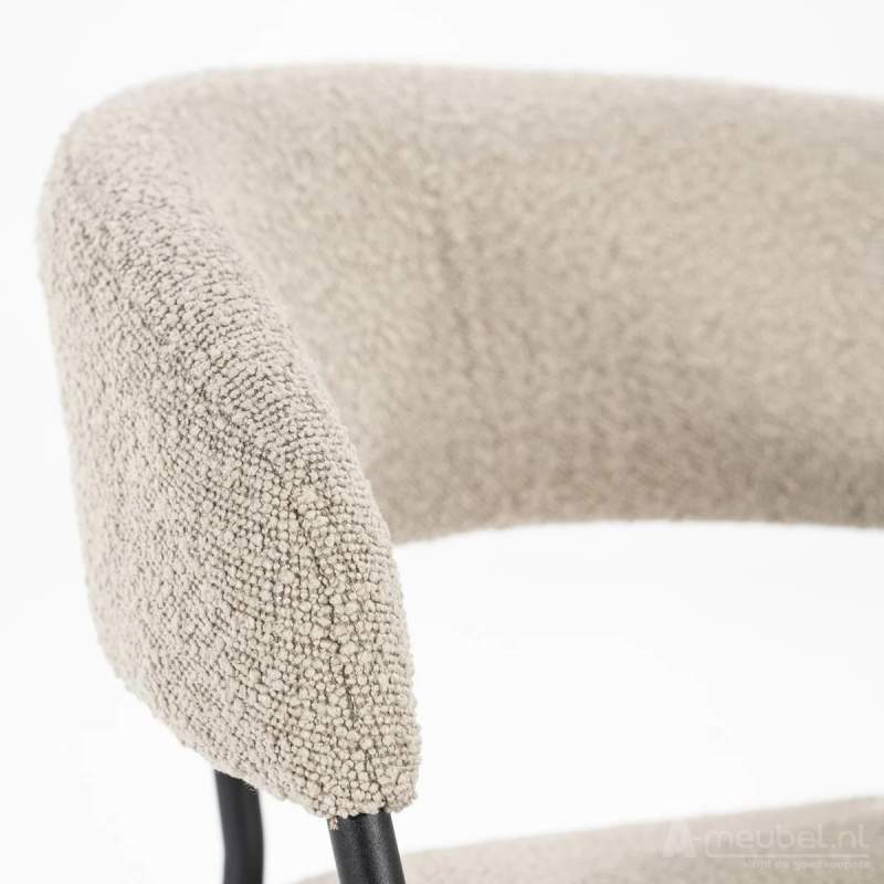 Eetkamerstoel Luka - Taupe Copenhagen - 95790