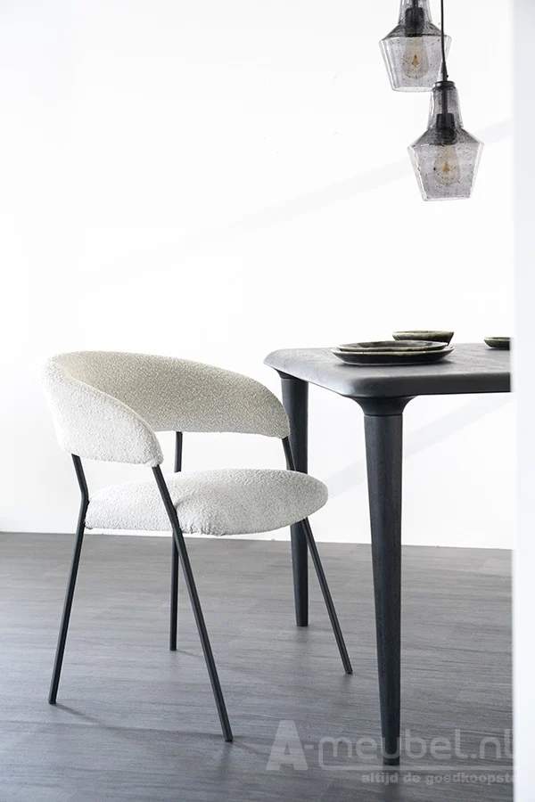 Eetkamerstoel Luka - Beige Copenhagen - 95791