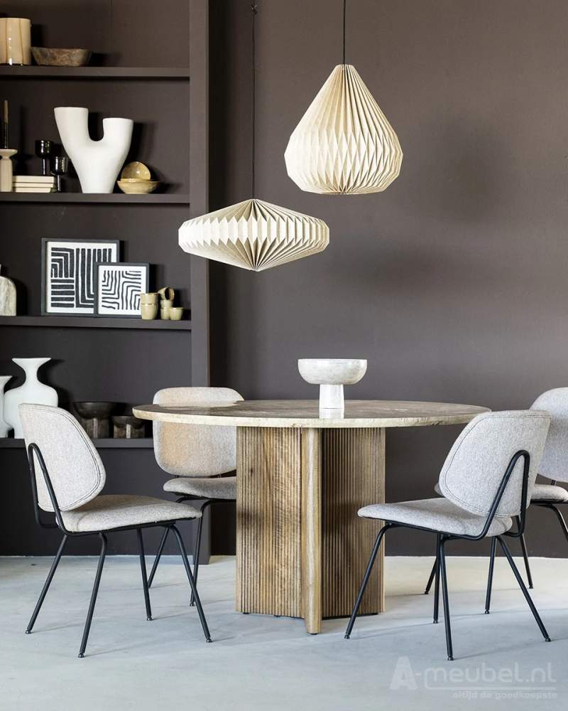 Eetkamerstoel Lynn - Pink Fletcher - 95567