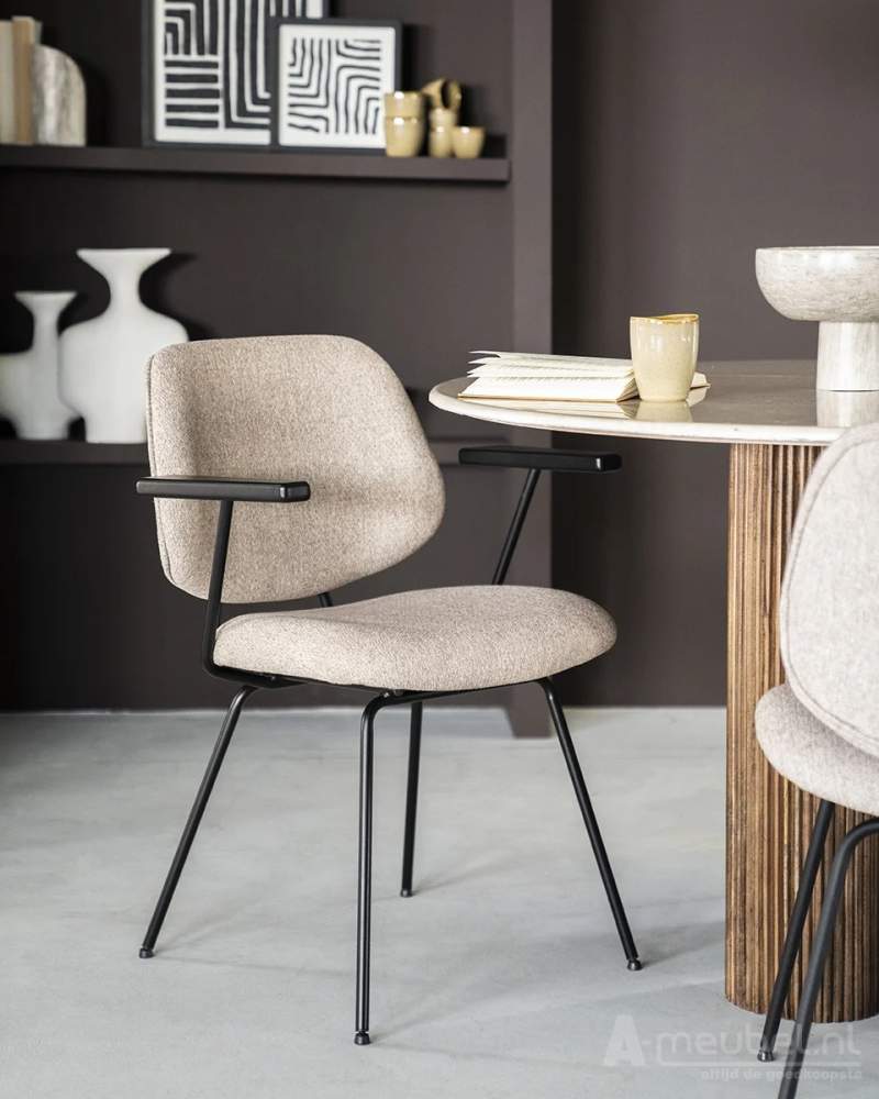 Armstoel Lynn - Pink Fletcher - 95570