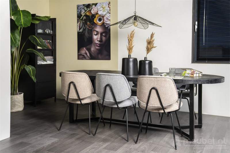 Armstoel Lynn - Grey Fletcher - 95571