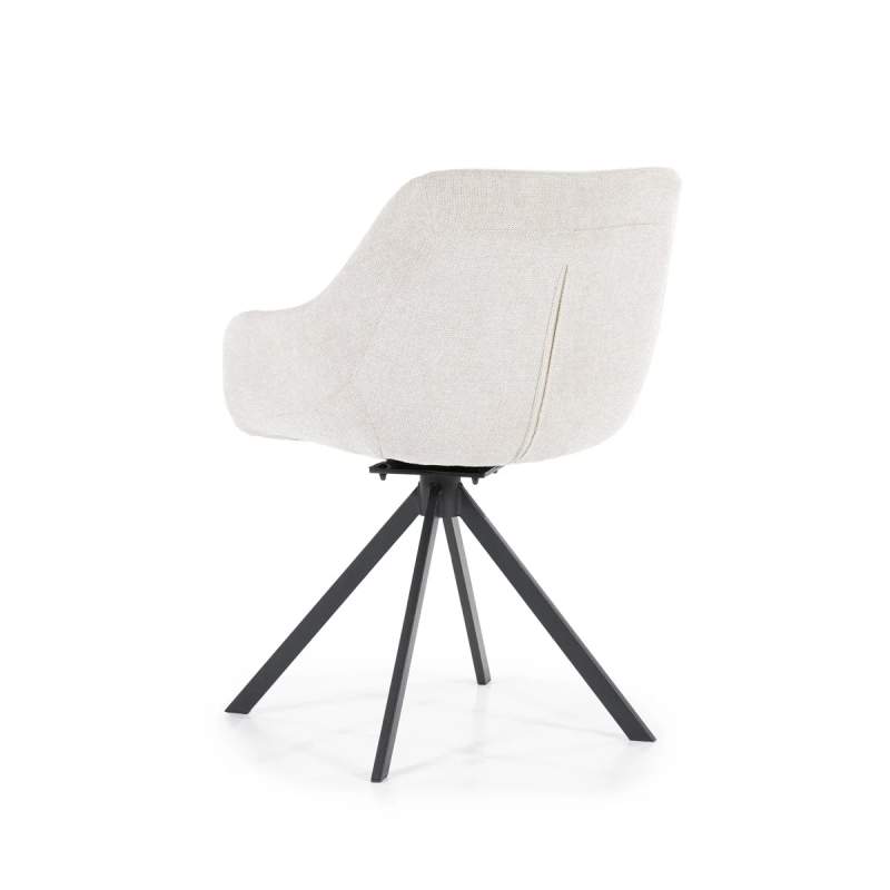 Eetkamerstoel Mamé - Beige Houston - 95840