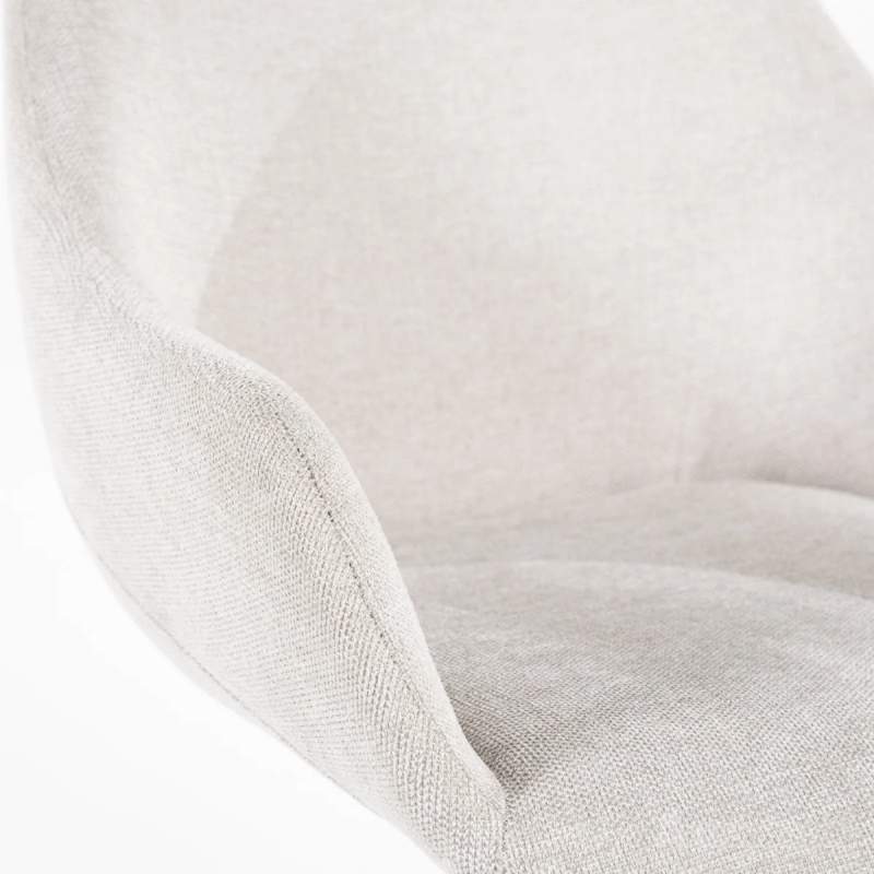 Eetkamerstoel Mamé - Beige Houston - 95840