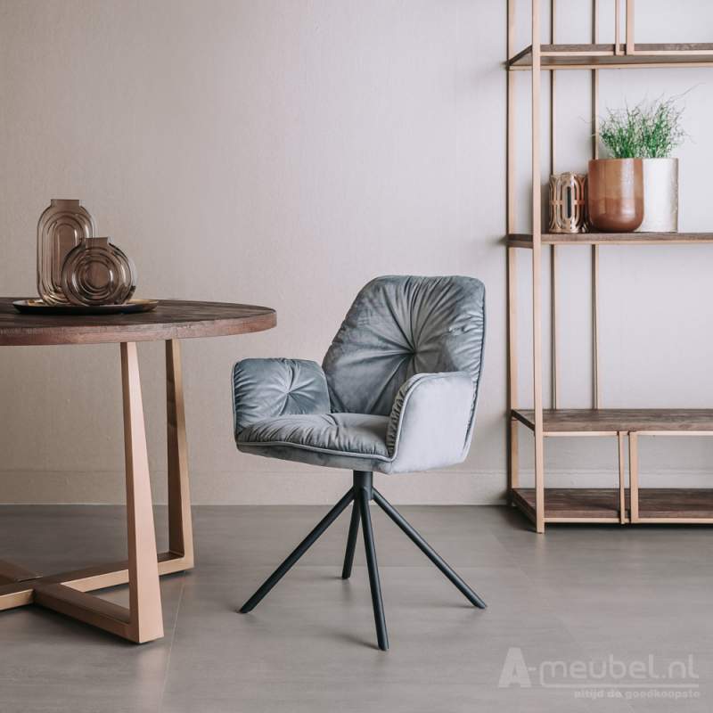 Eetkamerstoel Palma armleuning