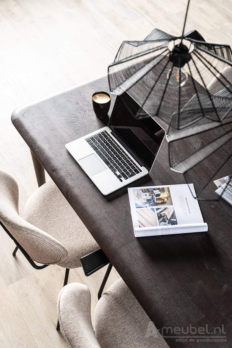 Eetkamerstoel Lynn - Beige Fletcher - 95569