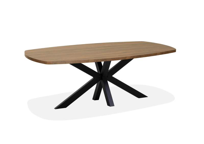 Eettafel Costa Ovaal 160cm