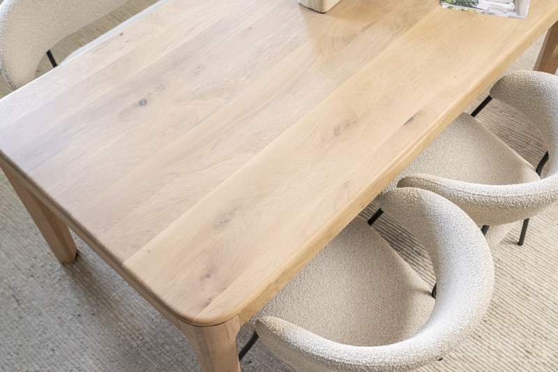 Eettafel Harvey - 200cm - Naturel - 96129