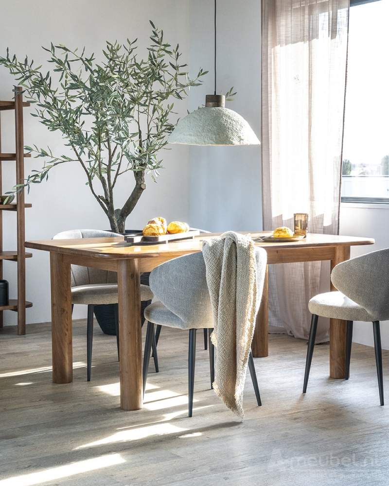 Eettafel Julian - 170cm - Bruin - 95913