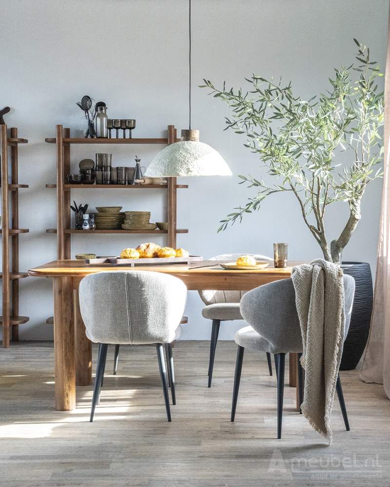 Eettafel Julian - 170cm - Bruin - 95913