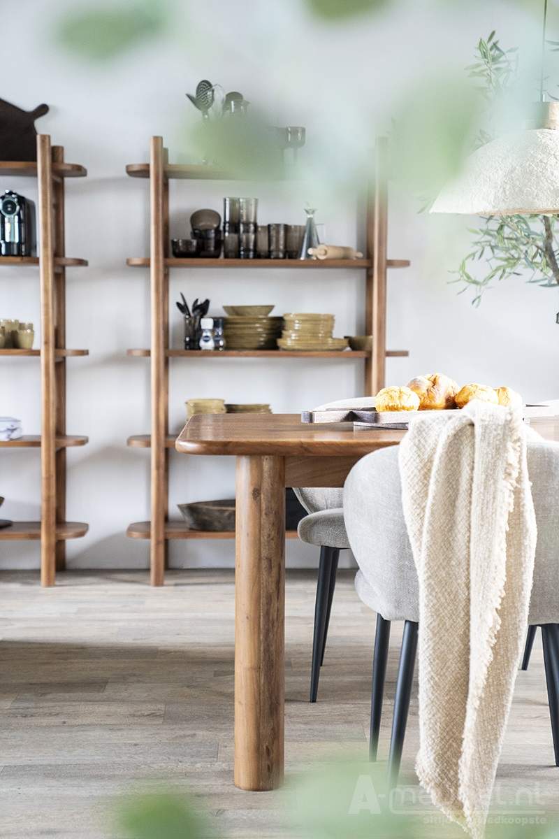 Eettafel Julian - 170cm - Bruin - 95913