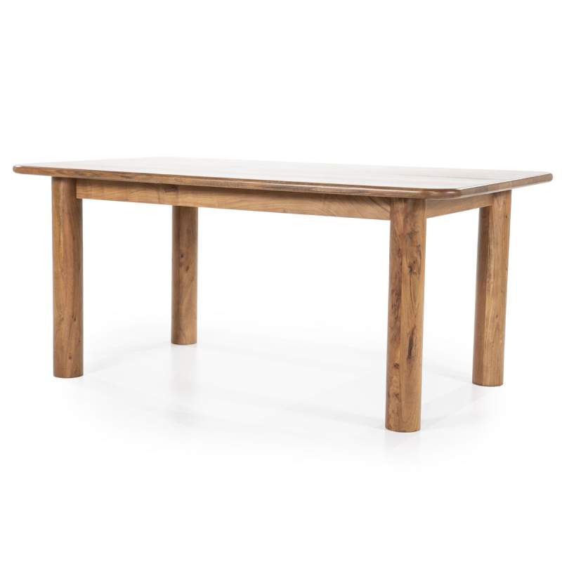 Eettafel Julian - 170cm - Bruin - 95913