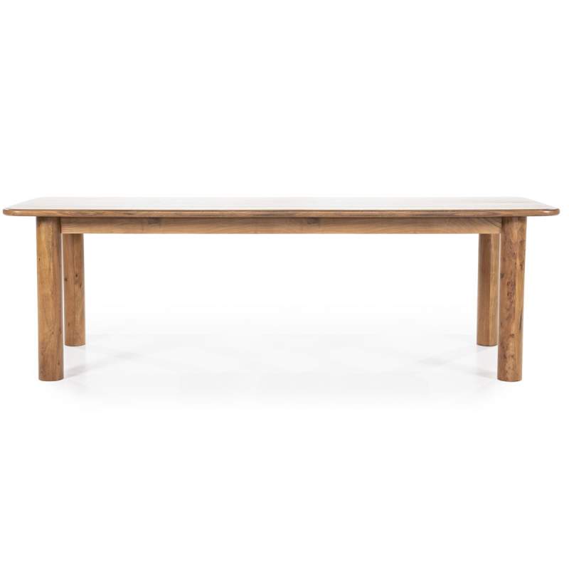 Eettafel Julian - 280cm - Bruin - 95915