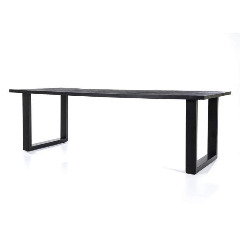 Eettafel Mango - 300cm - Zwart - 95629