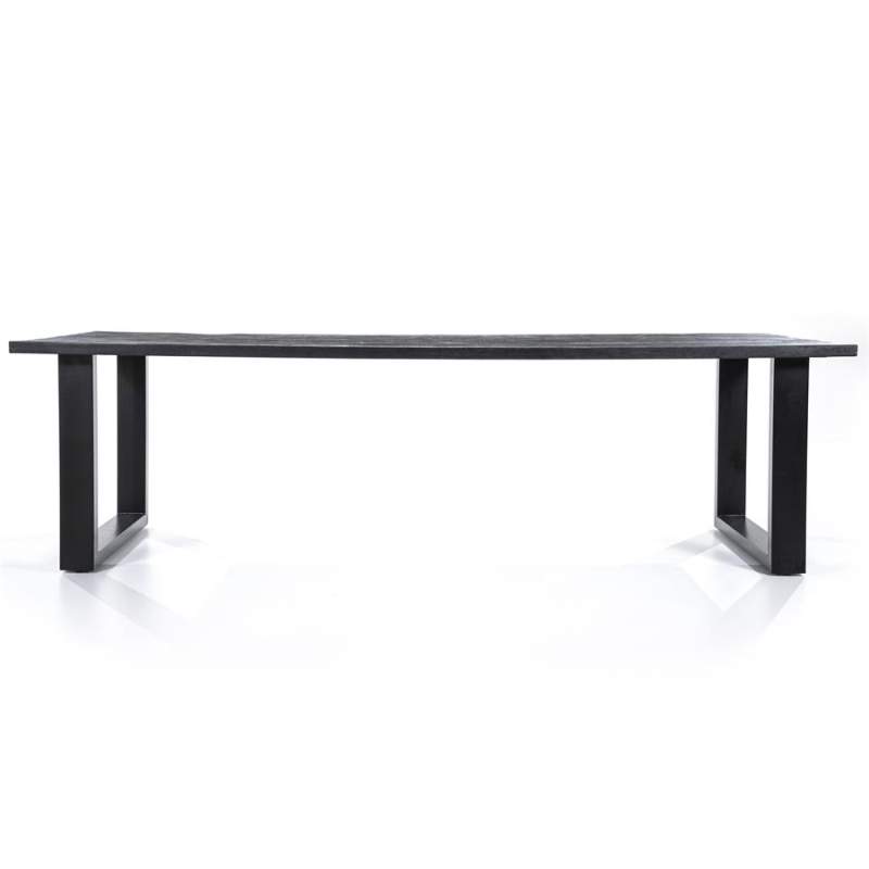Eettafel Mango - 300cm - Zwart - 95629
