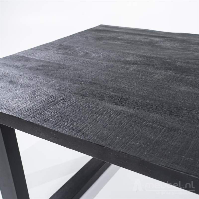 Eettafel Mango - 300cm - Zwart - 95629