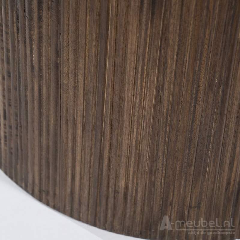 Eettafel Maxim Rond - 130x76cm - 95637