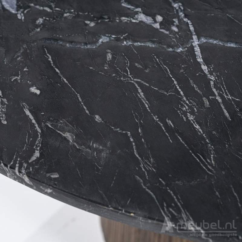 Eettafel Maxim Rond - 130x76cm - 95637