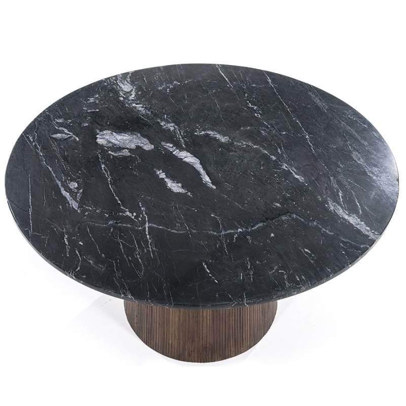 Eettafel Maxim Rond - 130x76cm - 95637
