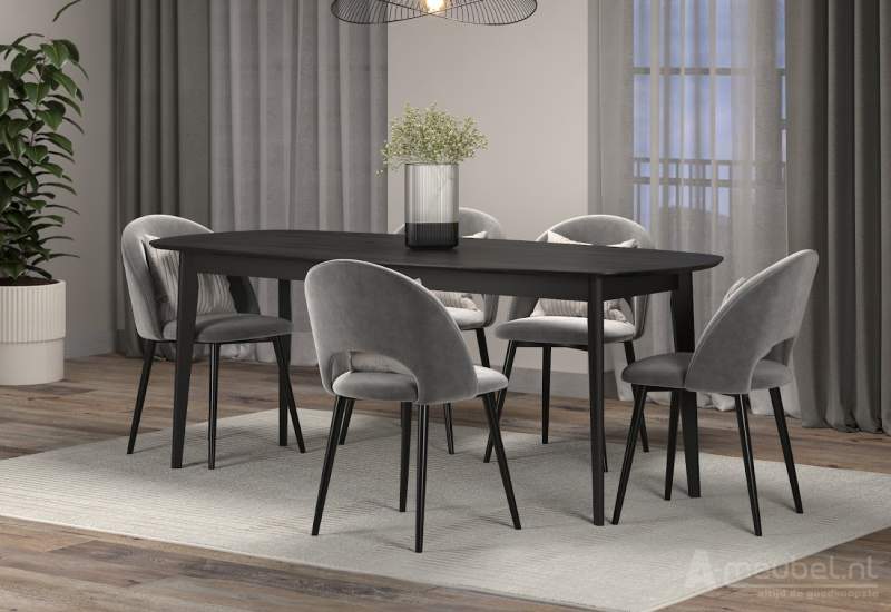 OUTLET DELFT! - Eettafel Rijswijk