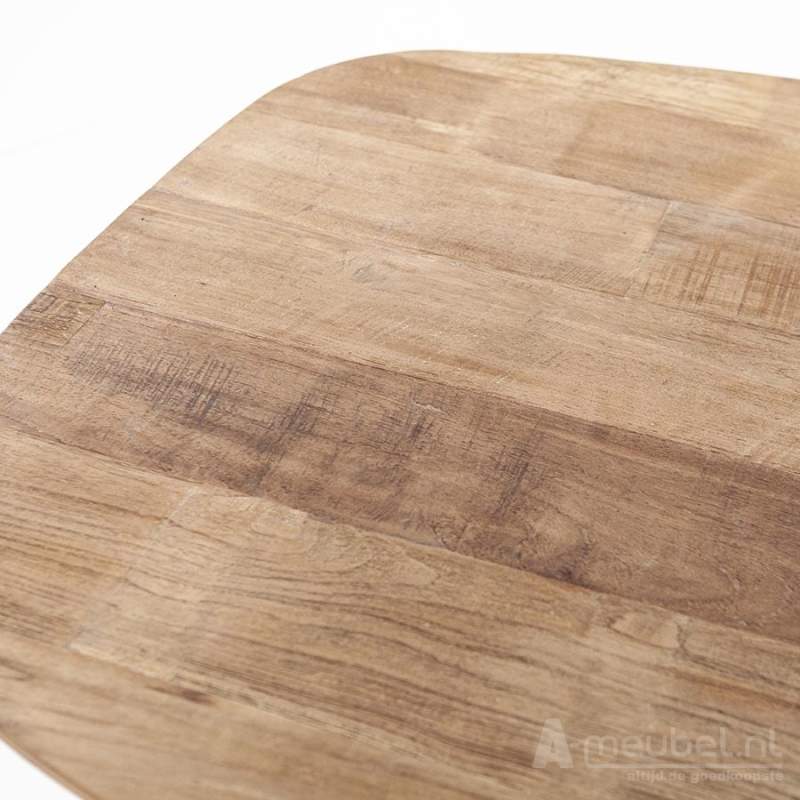 Eettafel Tabassum - 220cm - Naturel - 95598