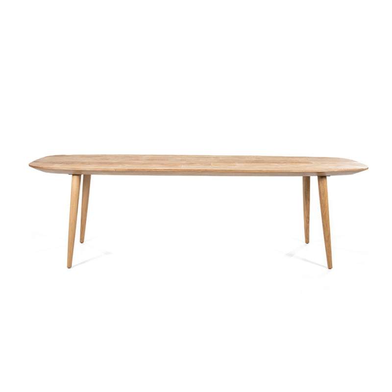 Eettafel Tabassum - 260cm - Naturel - 95599