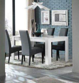 Eettafel Marknesse Wit