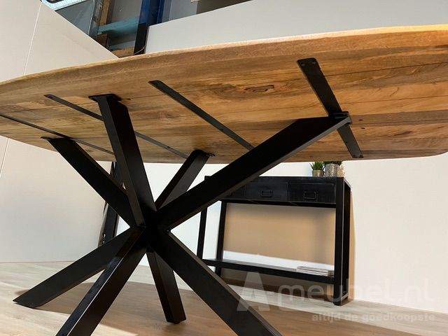 OUTLET - EINDHOVEN! - Eettafel Deens Ovaal – foto 2 – A-meubel