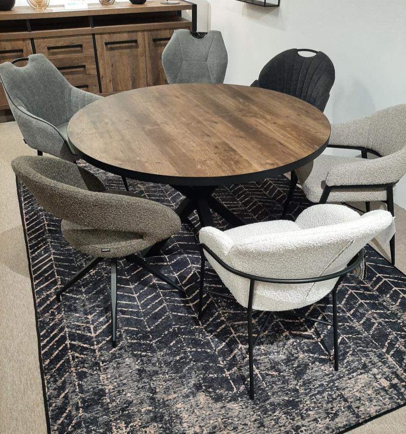 Isla Eettafel Uitschuifbaar 140cm