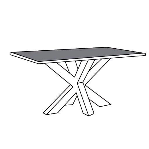 Lageland Eettafel-MM