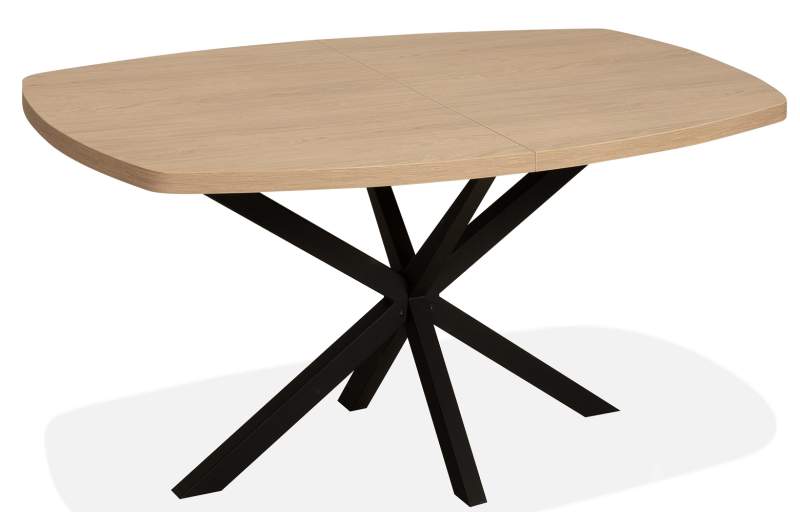 Eettafel Mylo 180cm (uitschuifbaar) - MAGAZIJN OPRUIMING - Dark Mango