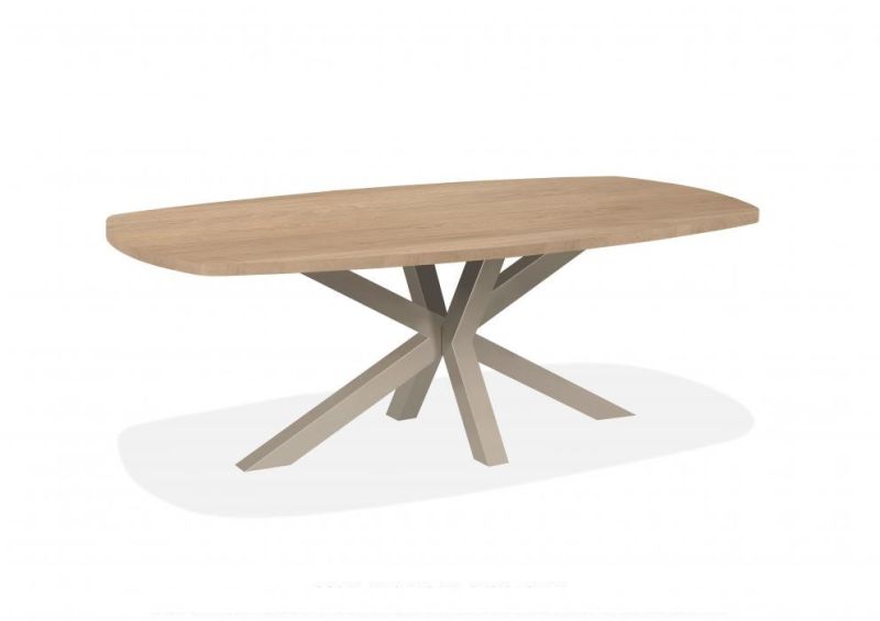 Eettafel Costa Ovaal 275x110cm – foto 2 – A-meubel