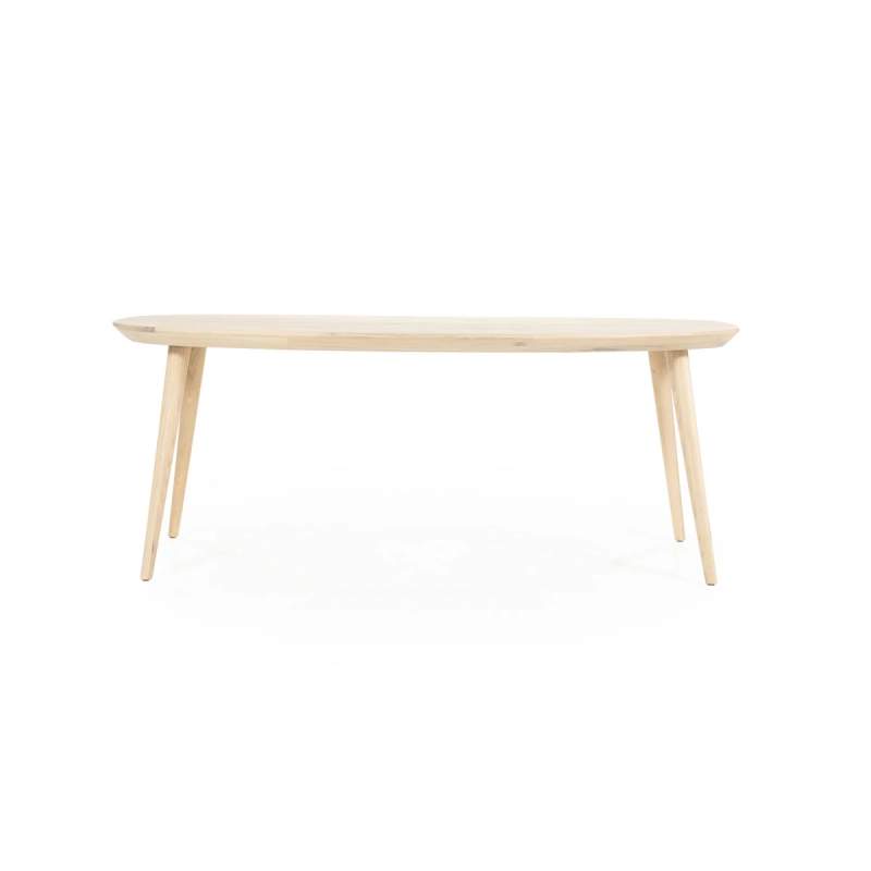 Eettafel Elijah - 220cm - Naturel - 96212