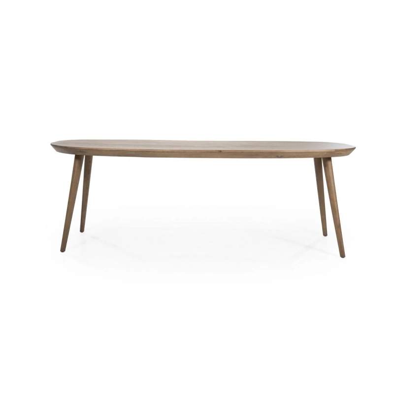 Eettafel Elijah - 260cm - Bruin - 96215