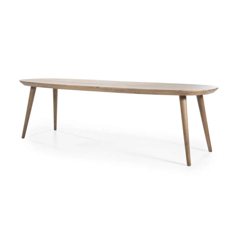 Eettafel Elijah - 260cm - Bruin - 96215