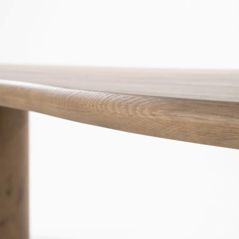 Eettafels Josh - 250cm - Bruin - 96203