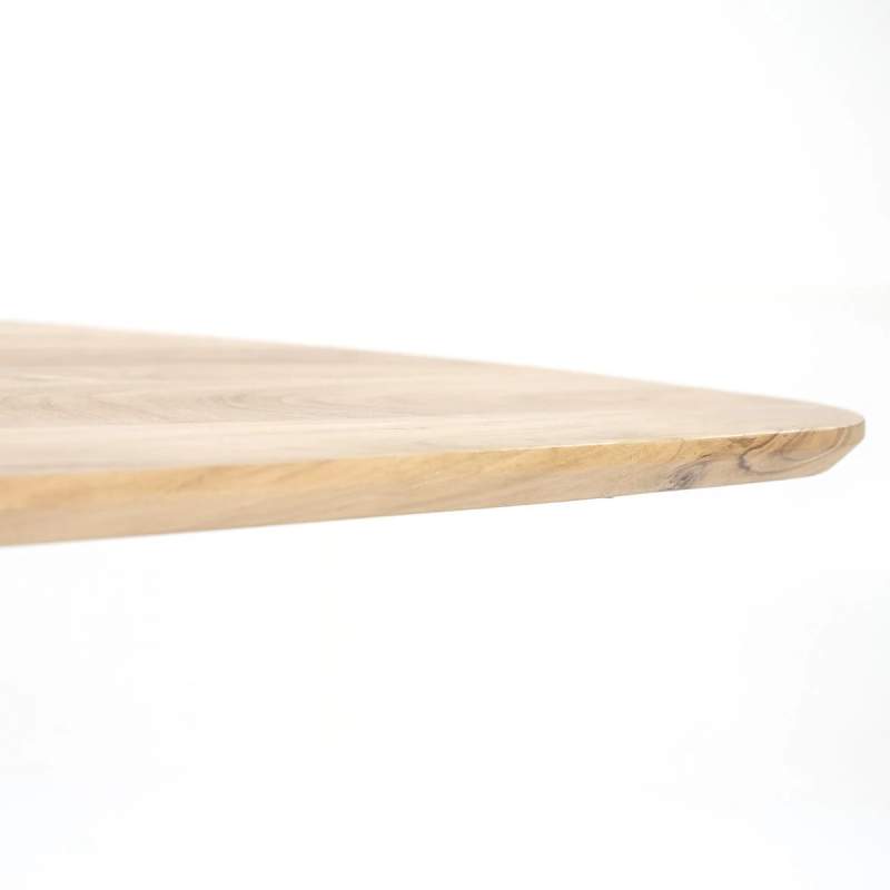 Eettafels Nikki - 280cm - Naturel - 96141