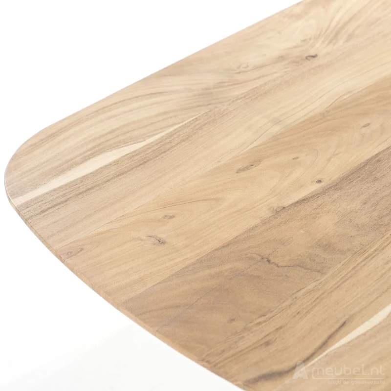Eettafels Nikki - 280cm - Naturel - 96141