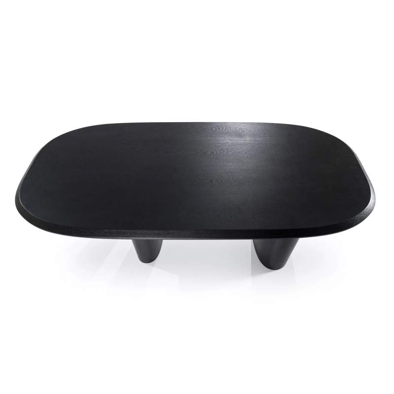 Eettafels Walter - 220x100x76cm - Zwart - 95980