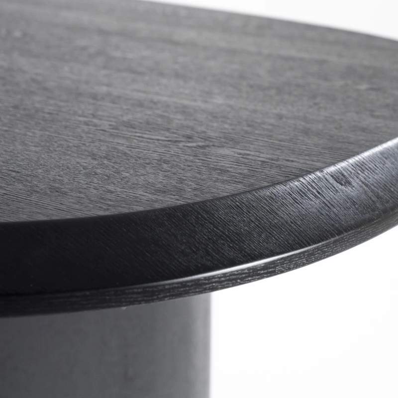 Eettafels Walter - 220x100x76cm - Zwart - 95980