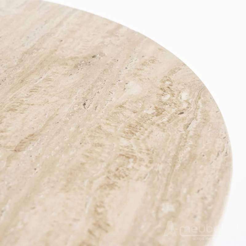 Eettafel Aime - 70cm - Beige - 95740