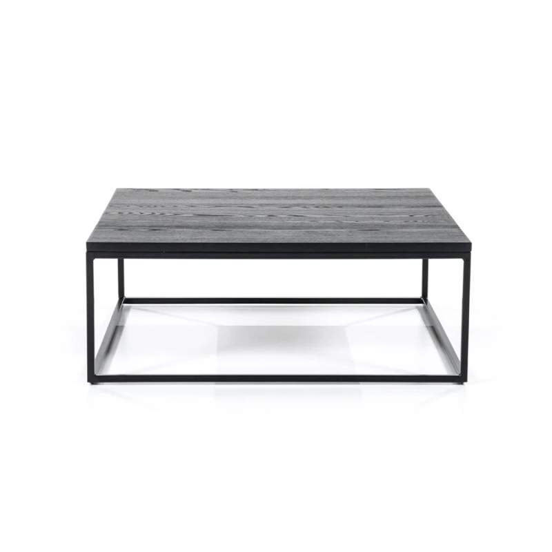 Hoektafel Robin 100x100cm - Zwart - 95698