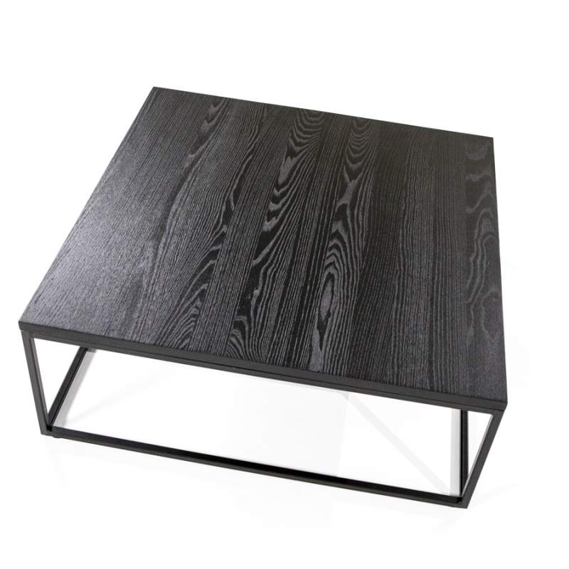Hoektafel Robin 100x100cm - Zwart - 95698