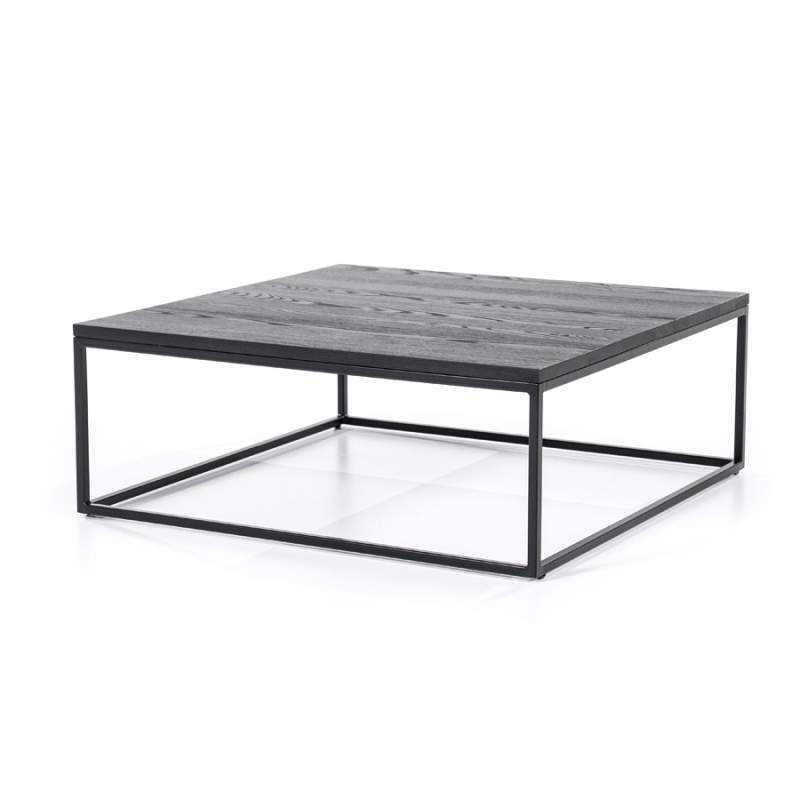 Hoektafel Robin 100x100cm - Zwart - 95698