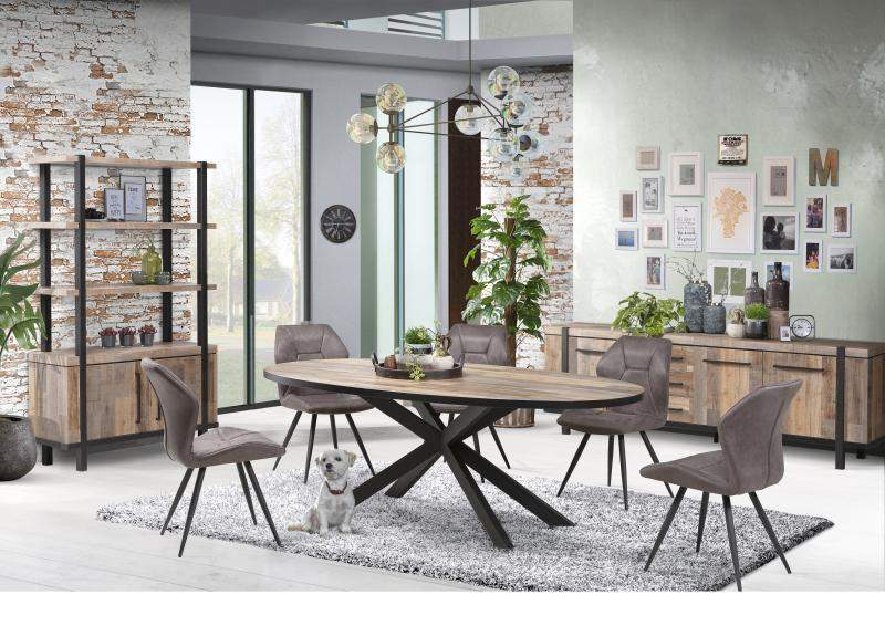 Sfeervol industrieel design