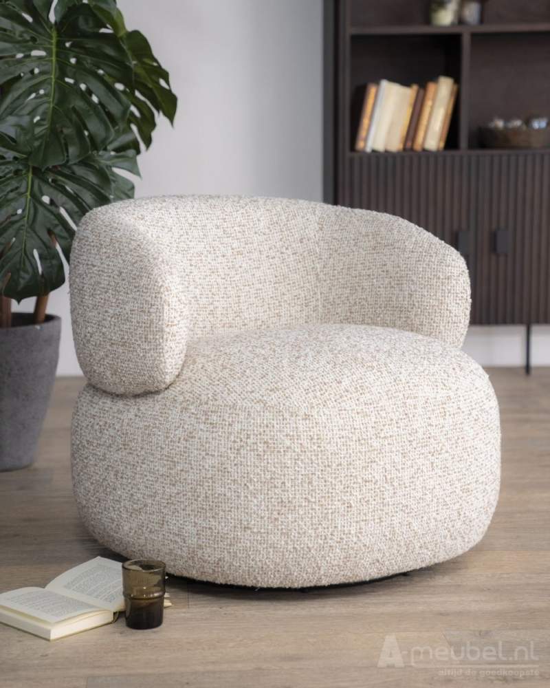 Fauteuil Maeve - Beige Maywood - 96107