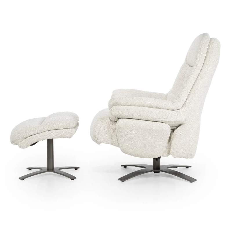 Fauteuil Caleb - Beige Salerno - 96168