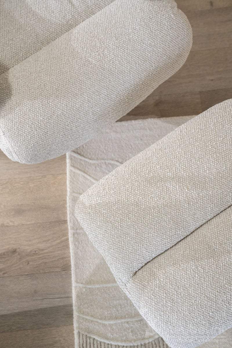 Fauteuil Caleb - Beige Salerno - 96168