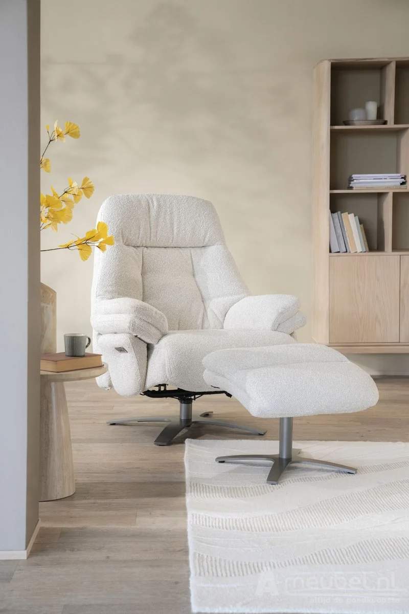 Fauteuil Caleb - Beige Salerno - 96168